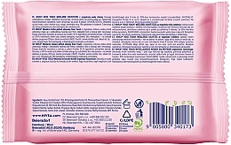 Makeup Remover Wipes with Rose Water - NIVEA Micellair Skin Breathe Makeup — photo N2