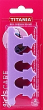 Fragrances, Perfumes, Cosmetics Toe Separator, purple - Titania