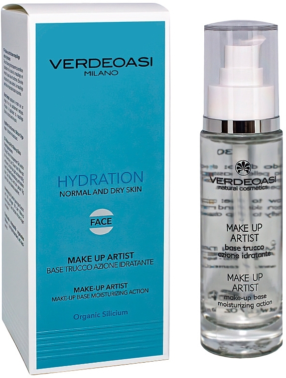 Moisturizing Primer - Verdeoasi Hydration Make-up Artist Base Moisturizing Action — photo N1