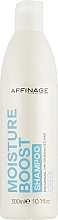 Fragrances, Perfumes, Cosmetics Moisturizing Hair Shampoo - Affinage Salon Professional Moisture Boost Shampoo