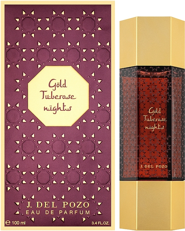 Jesus Del Pozo Gold Tuberose Nights - Eau de Parfum — photo N2