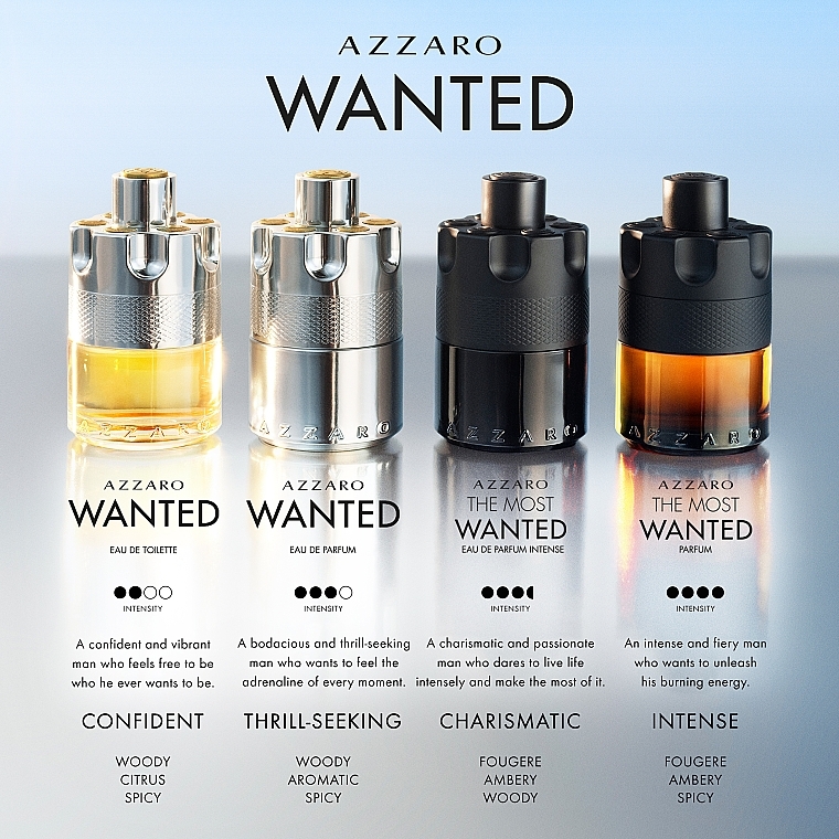 Azzaro Wanted - Eau de Parfum — photo N16