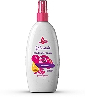 Fragrances, Perfumes, Cosmetics Conditioner Spray - Johnson’s Baby Kids Shiny Drops Conditioner Spray