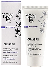 Mattifying Face Cream - Yon-ka Age Defense Cream PG — photo N2