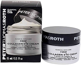 Eye Cream - Peter Thomas Roth FIRMx Collagen Eye Cream — photo N2