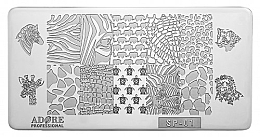 Stamping Plate - Adore Professional  — photo N7