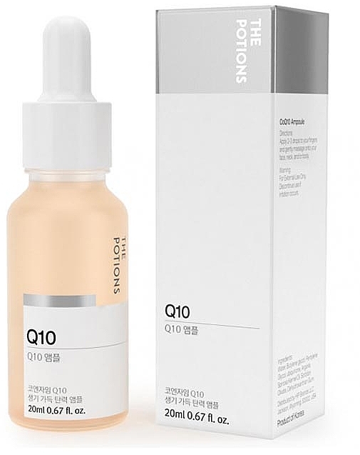 Face Serum - The Potions Q10 Ampoule Serum — photo N4