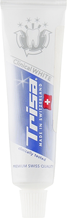 Whitening Toothpaste - Trisa Clinical White (mini size) — photo N1