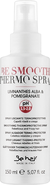 Smoothing Thermal Protective Spray - Be Hair Be Smooth Thermo Spray — photo N1