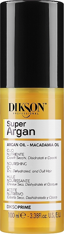 Hair Argan Oil - Dikson Super Argan Oil — photo N1