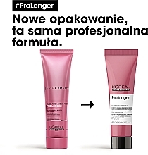 Heat Protection Hair Cream for Length & Ends - L'Oreal Professionnel Pro Longer Renewing Cream — photo N65