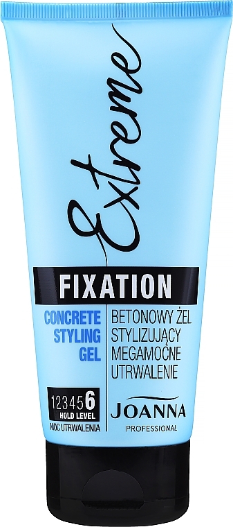 Hair Styling Gel - Professional Extreme Fixation Concrete Styling Gel — photo N1