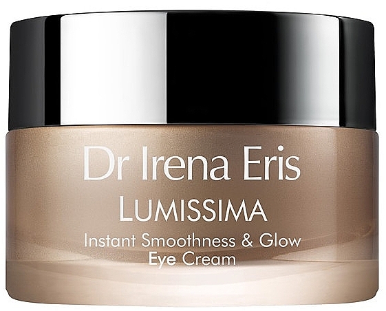 Eye Cream - Dr. Irena Eris Lumissima Instant Smoothness & Glow Eye Cream — photo N1