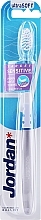 Toothbrush for Sensitive Teeth & Gums, ultra-soft, transparent - Jordan Target Sensitive — photo N1
