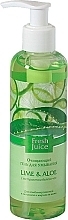 Fragrances, Perfumes, Cosmetics Facial Washing Gel - Fresh Juice Lime and Aloe