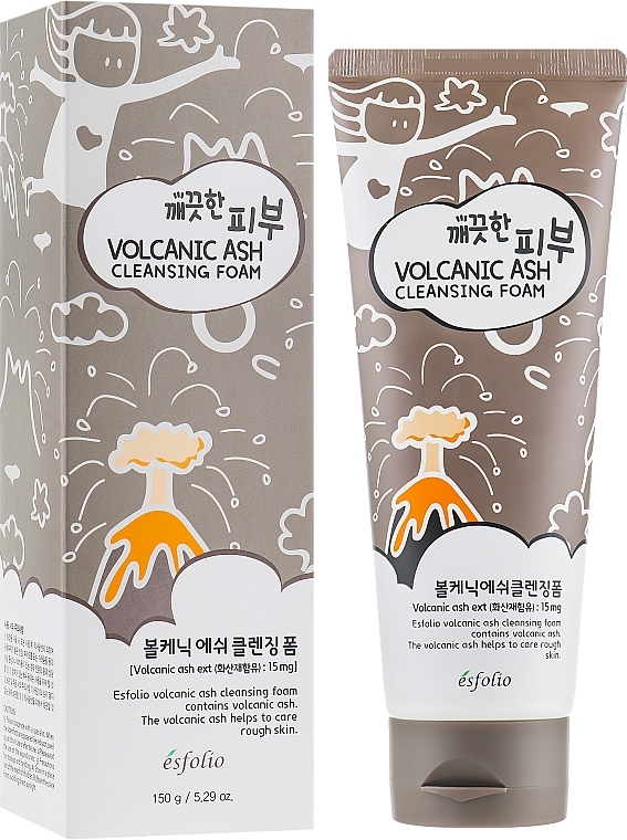 Volcanic Ash Cleansing Foam - Esfolio Pure Skin Volcanic Ash Cleansing Foam — photo N3