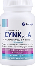 Cynk Plus A Dietary Supplement - Farmapol — photo N2