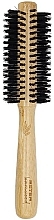 Fragrances, Perfumes, Cosmetics Round Brush, 45 mm - Beter Round Brush Mixed Bristles Oak Wood