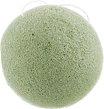 Konjac Kraft Cleansing Sponge, green tea - Cosmo Shop Konjac Sponge Craft Box — photo N10