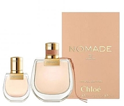 Fragrances, Perfumes, Cosmetics Chloé Nomade - Set (edp/75ml + edp/20ml)