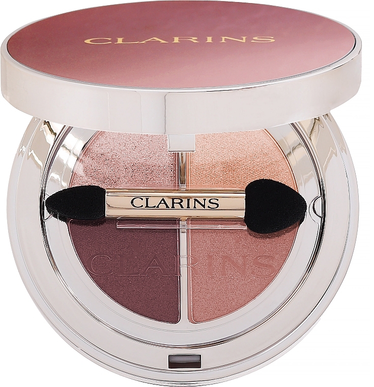 Eyeshadow Palette - Clarins Ombre 4 Couleurs Eye Shadow Palette — photo N1