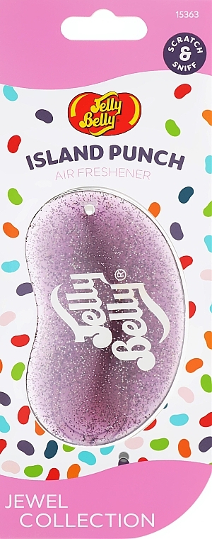 Car Aroma 'Icelandic Punch' - Jelly Belly — photo N1