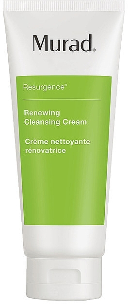 Face Cleansing Cream - Murad Resurgence Renewing Cleansing Cream — photo N1