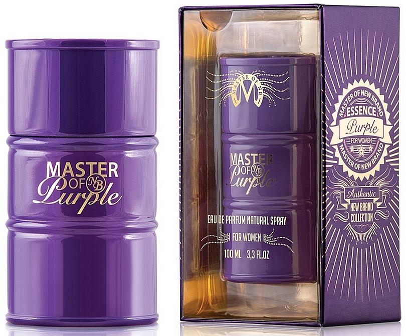 New Brand Master Essence Purple - Eau de Parfum — photo N1