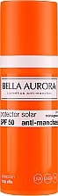 Sunscreen Fluid for Oily Skin - Bella Aurora Sunscreen Gel Oily Skin SPF50+ — photo N8