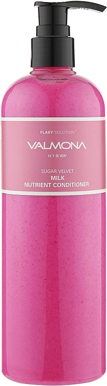 Conditioner with Milk & Berry Extract Complex - Valmona Sugar Velvet Milk Nutrient Conditioner — photo N5