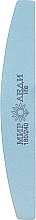 Thin Nail File "Dome", 180/240, light blue - Mir Ledy Premium — photo N7