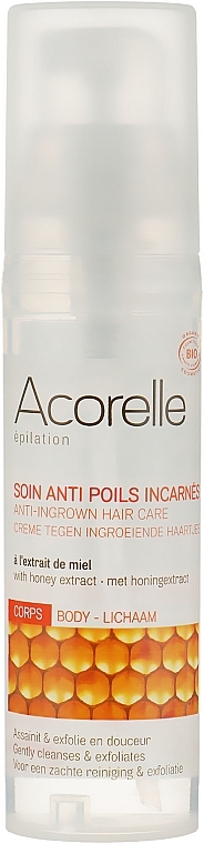 Aloe & Honey Anti-Ingrown Hair Trreatment - Acorelle Anti-Ingrown Hair Care — photo N2