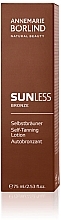 Self-Tanning Lotion - Annemarie Borlind Sunless Bronze Self-Tanning Lotion — photo N2