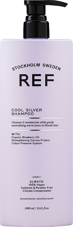 Silver Shampoo - REF Cool Silver Shampoo — photo N5