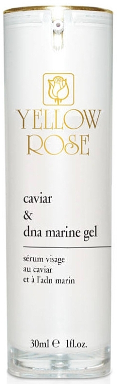 Caviar & Marine DNA Gel - Yellow Rose Caviar & Marine DNA Gel — photo N5