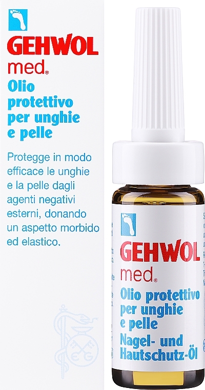 Protective Nail & Skin Oil - Gehwol Nagel und Hautschutz-Ol — photo N2