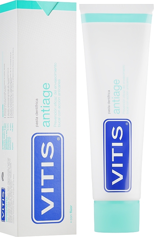 Toothpaste - Dentaid Vitis Antiage — photo N1