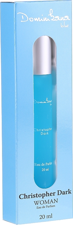 Christopher Dark Dominikana Blue - Eau de Parfum (mini size) — photo N1