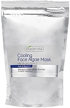 Fragrances, Perfumes, Cosmetics Rutin & Vitamin C Alginate Face Mask - Bielenda Professional Cooling Face Algae Mask (refill)