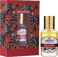 Sattva Ayurveda Sandalwood - Oil Perfume — photo N2