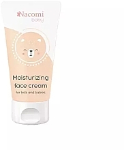 Moisturizing Baby Face Cream - Nacomi Baby Moisturizing Face Cream — photo N1