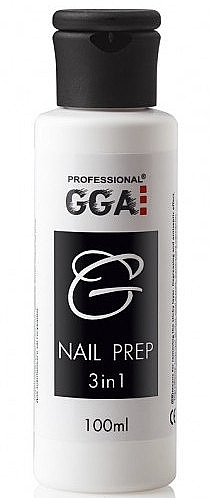 Nail Prep 3in1 - GGA Professional Nail Prep 3in1 — photo N8