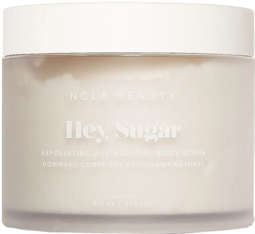 Coconut Body Scrub - NCLA Beauty Hey, Sugar Coconut Body Scrub — photo N9