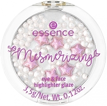 Fragrances, Perfumes, Cosmetics ハイライター - Essence So Mesmerizing Eye & Face Highlighter Glaze