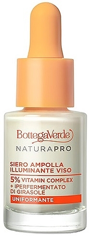 Brightening Face Serum - Bottega Verde Natura Pro Brightening Face Serum — photo N1