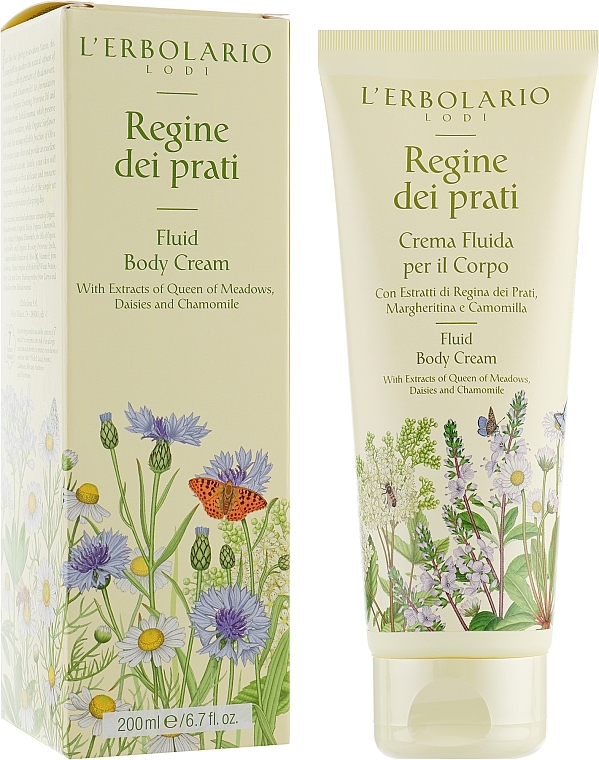 Queen of Meadows Body Cream - L'Erbolario Regine dei prali Crema Per Il Corpo — photo N1