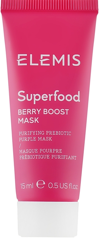 Berry Boost Mask - Elemis Superfood Berry Boost Mask (mini size) — photo N1