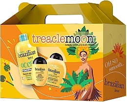 Fragrances, Perfumes, Cosmetics Set - Treaclemoon Brazilian Love (sh/gel/50ml + b/lot/250ml + h/cr/75ml)