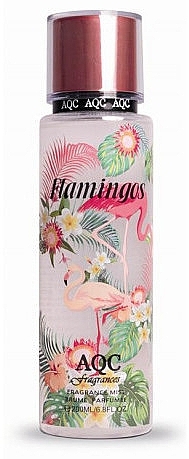 Perfumed Body Mist - AQC Fragrances Flamingos Body Mist — photo N1