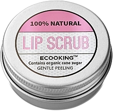 Lip Scrub - Ecooking Lip Scrub — photo N2